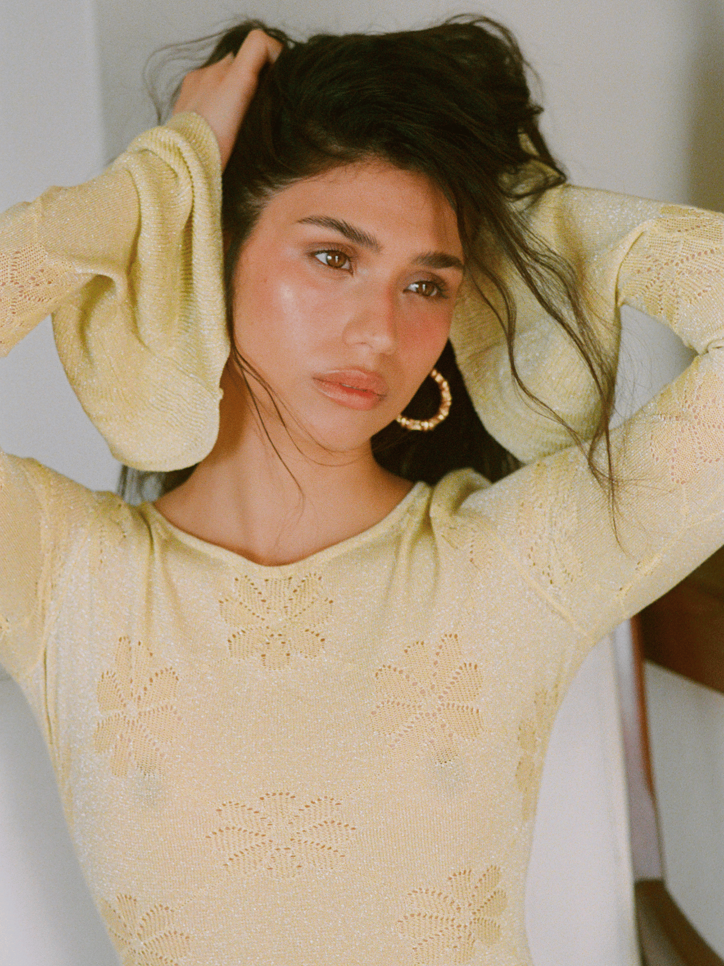 Rafaella Mini Dress - Lemon