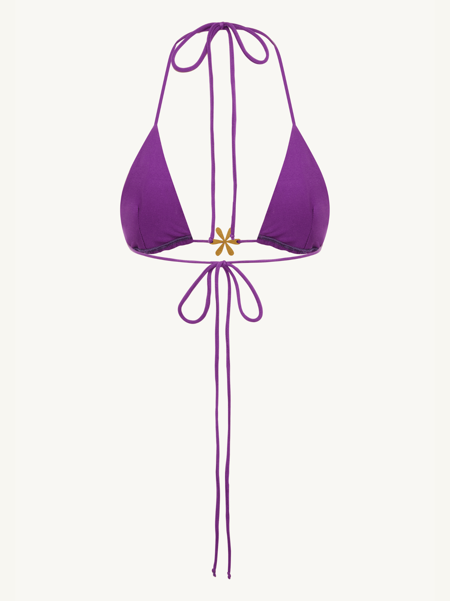Juliana Bikini Top - Violet