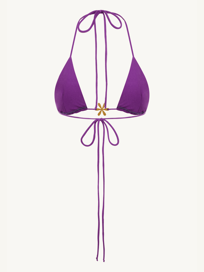 Juliana Bikini Top - Violet