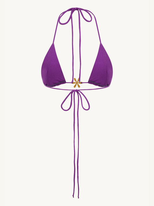 Juliana Bikini Top - Violet