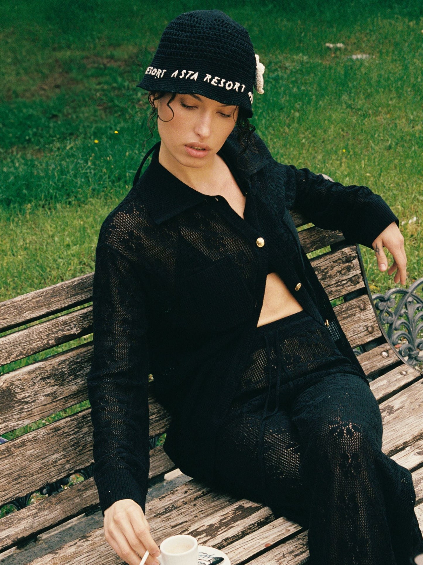 Asta Fisherman Hat - Black