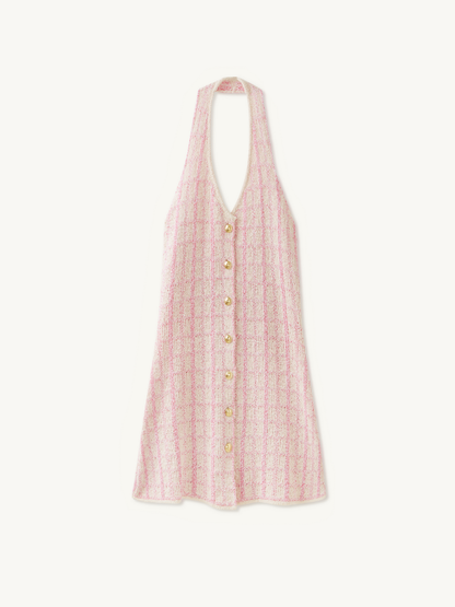 Bianca Mini Dress - Bon Bon Pink