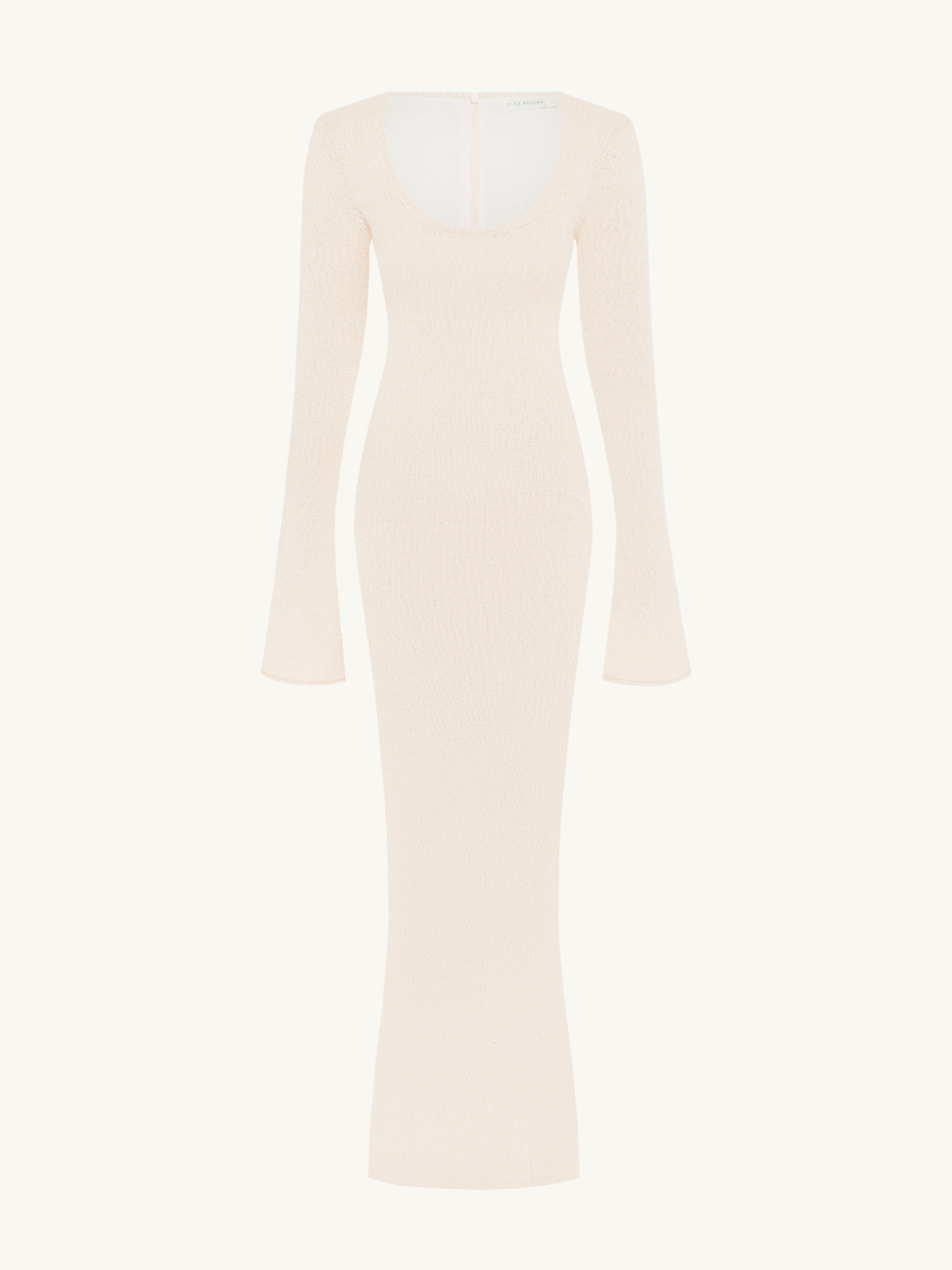 Ella Long Sleeve Dress - Snow Sequin
