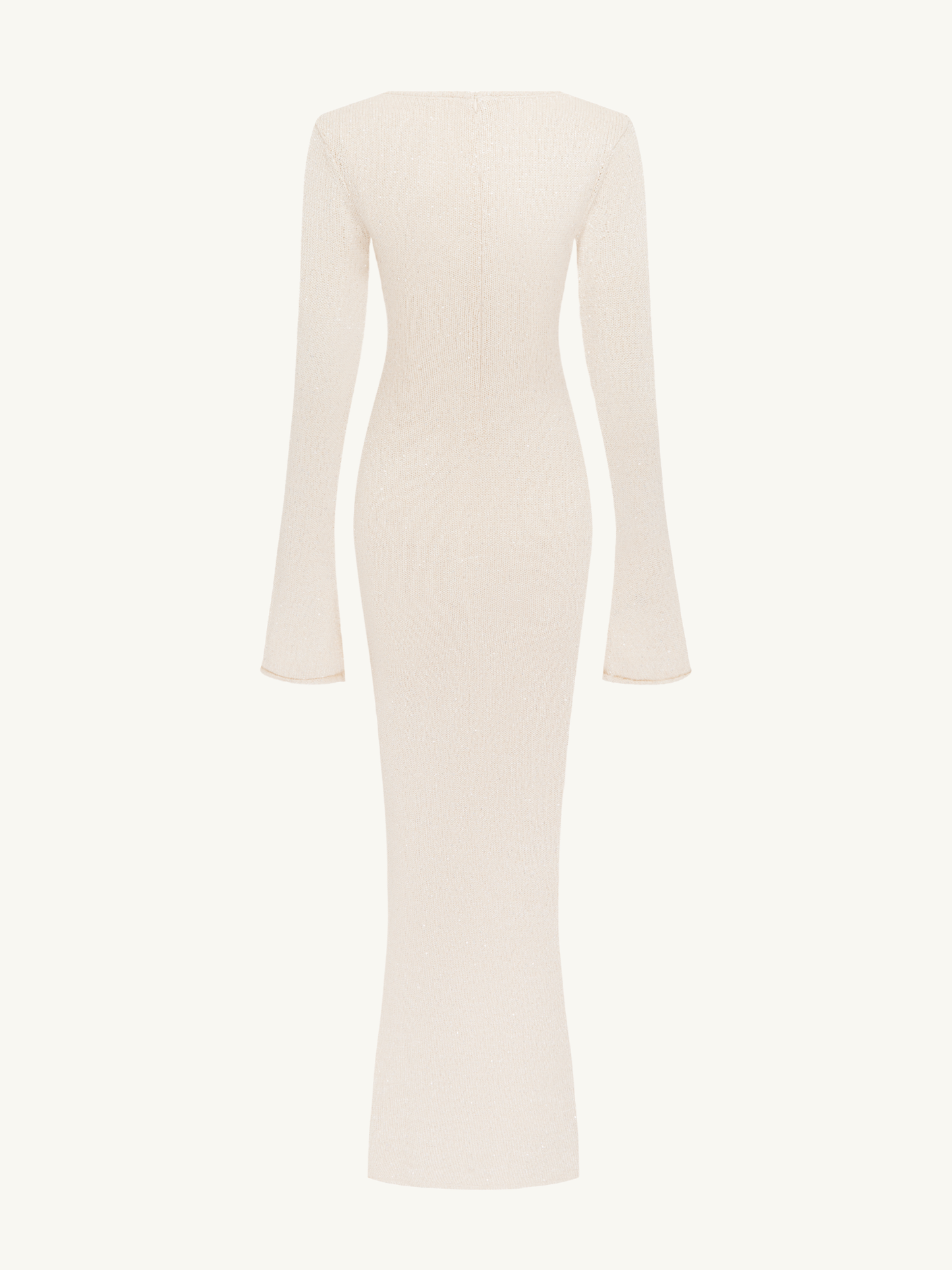 Ella Long Sleeve Dress - Snow Sequin