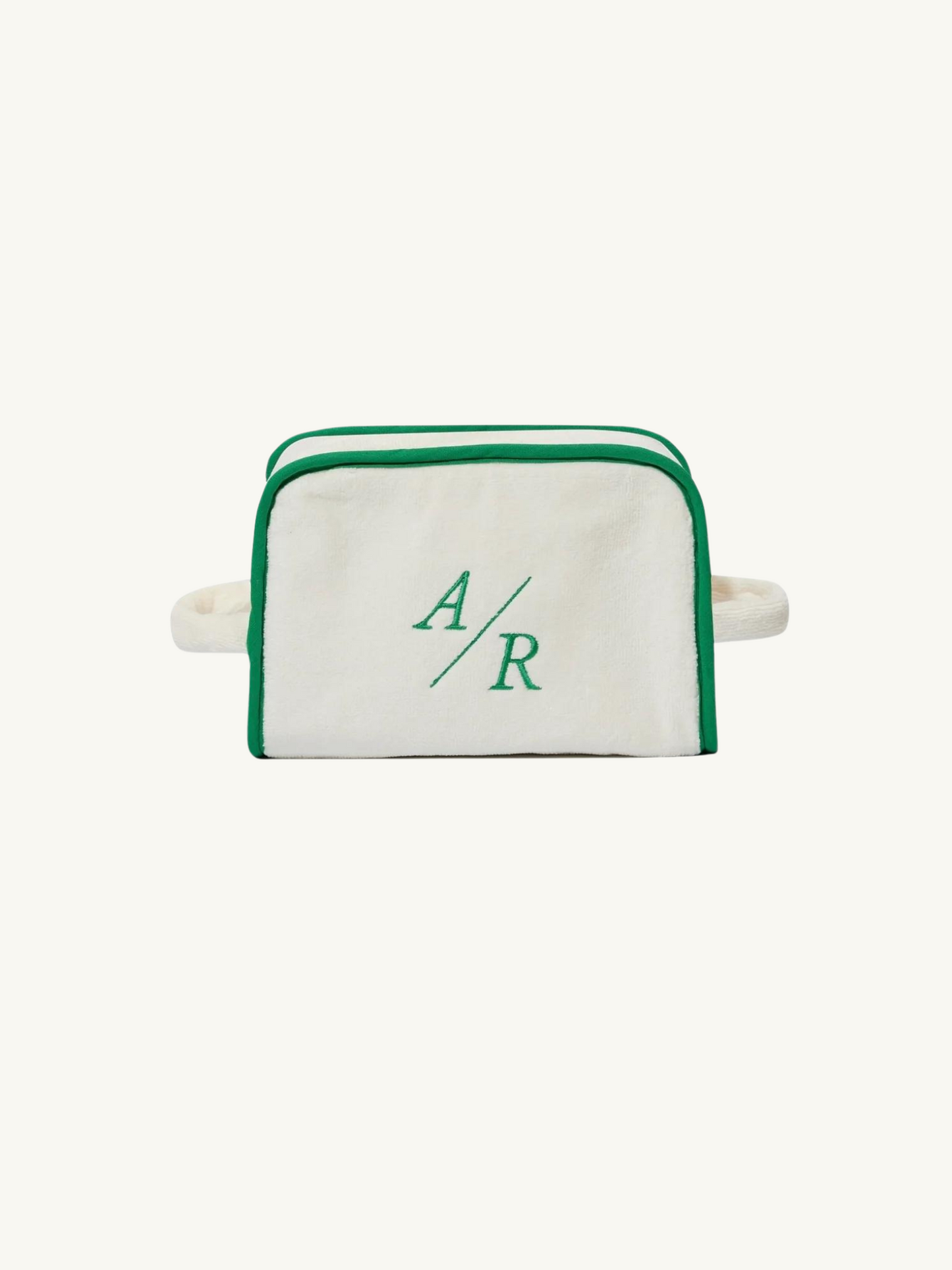 AR Cosmetic Case - Ivory
