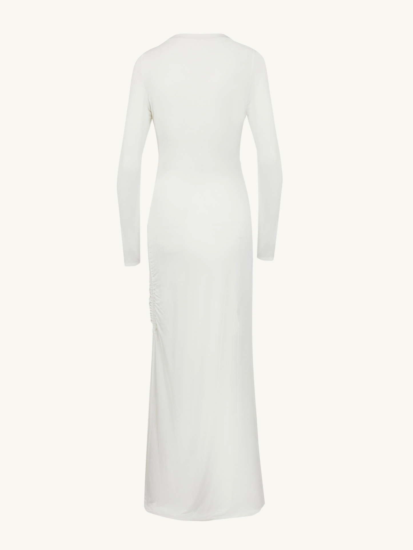 Tina Brooch Dress - Antique White