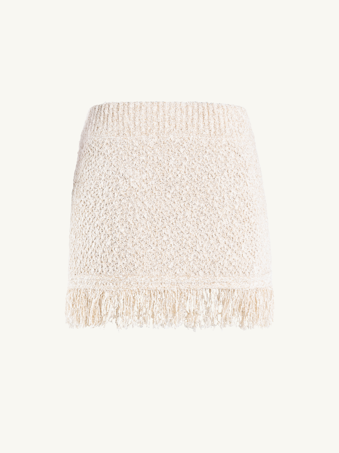 Angelina Mini Skirt - Snow
