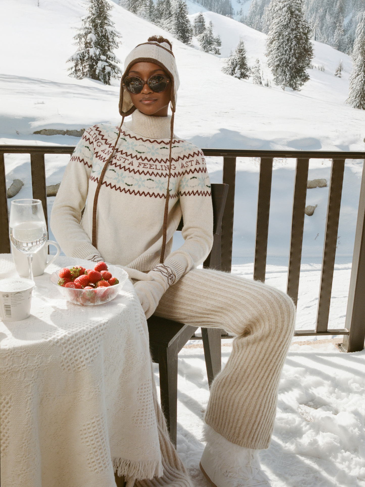 Jemima Sweater - Ecru