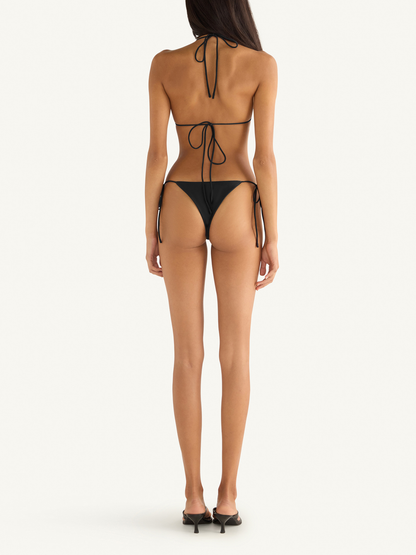 Juliana Bikini Bottom - Black