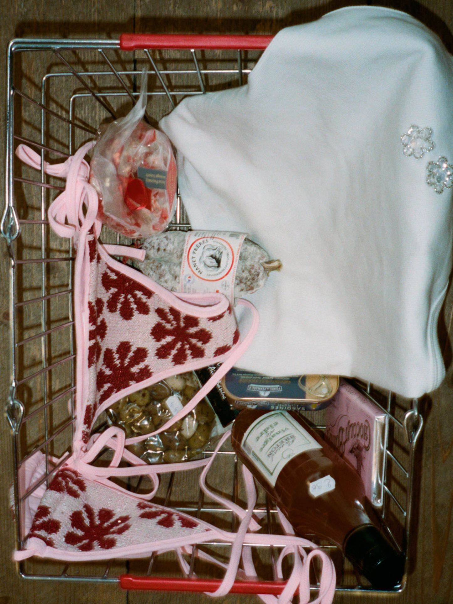 Lio Bikini Bottom - Pink Delilah Sequin