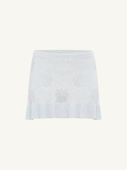 Rafaella Mini Skirt - Mist