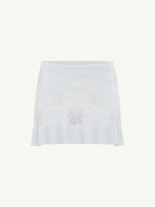 Rafaella Mini Skirt - Mist