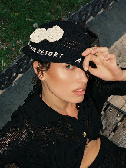 Asta Fisherman Hat - Black