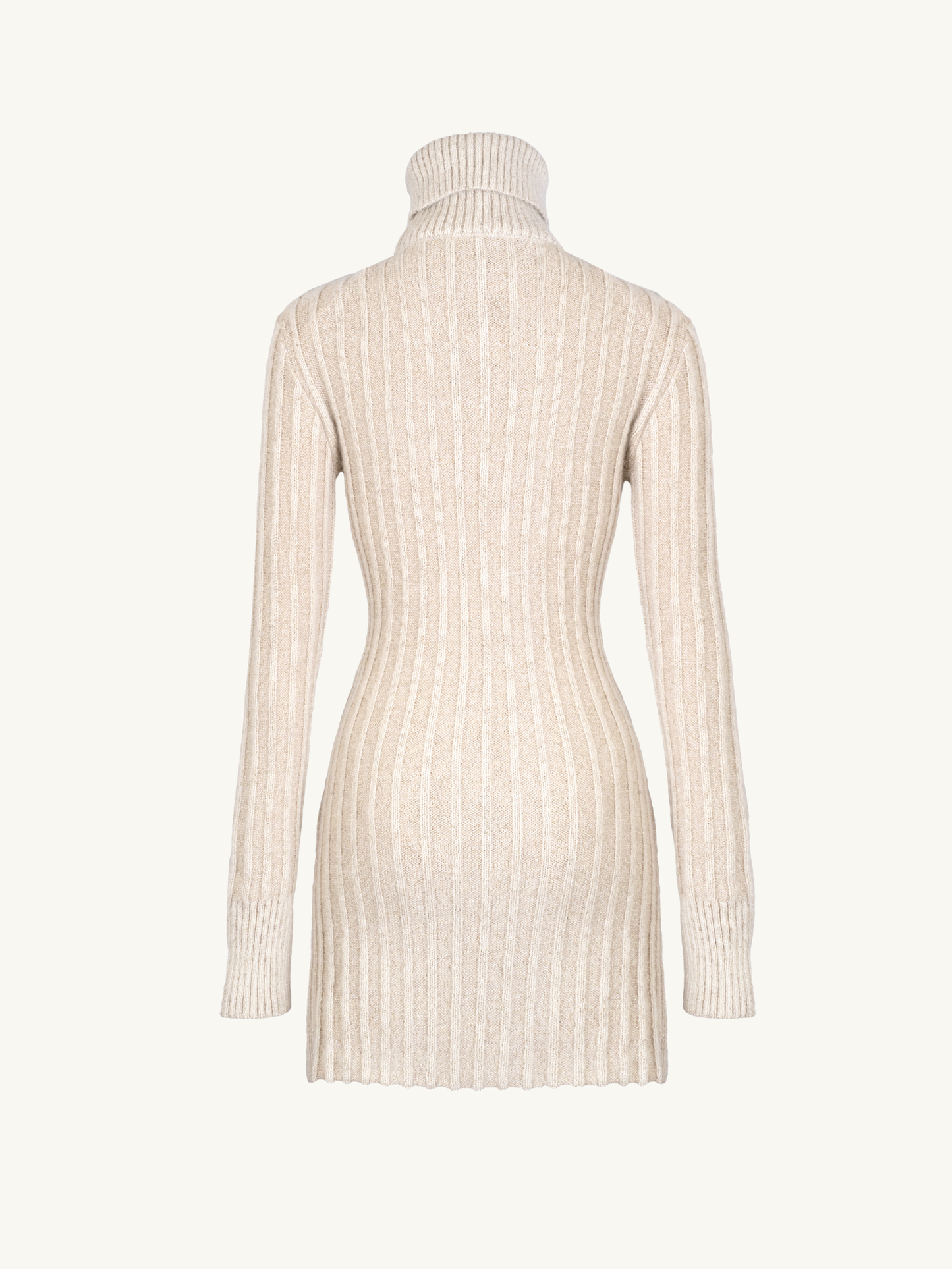 Diana Mini Dress - Snow Shimmer