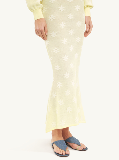 Lorena Dress - Butter Creme