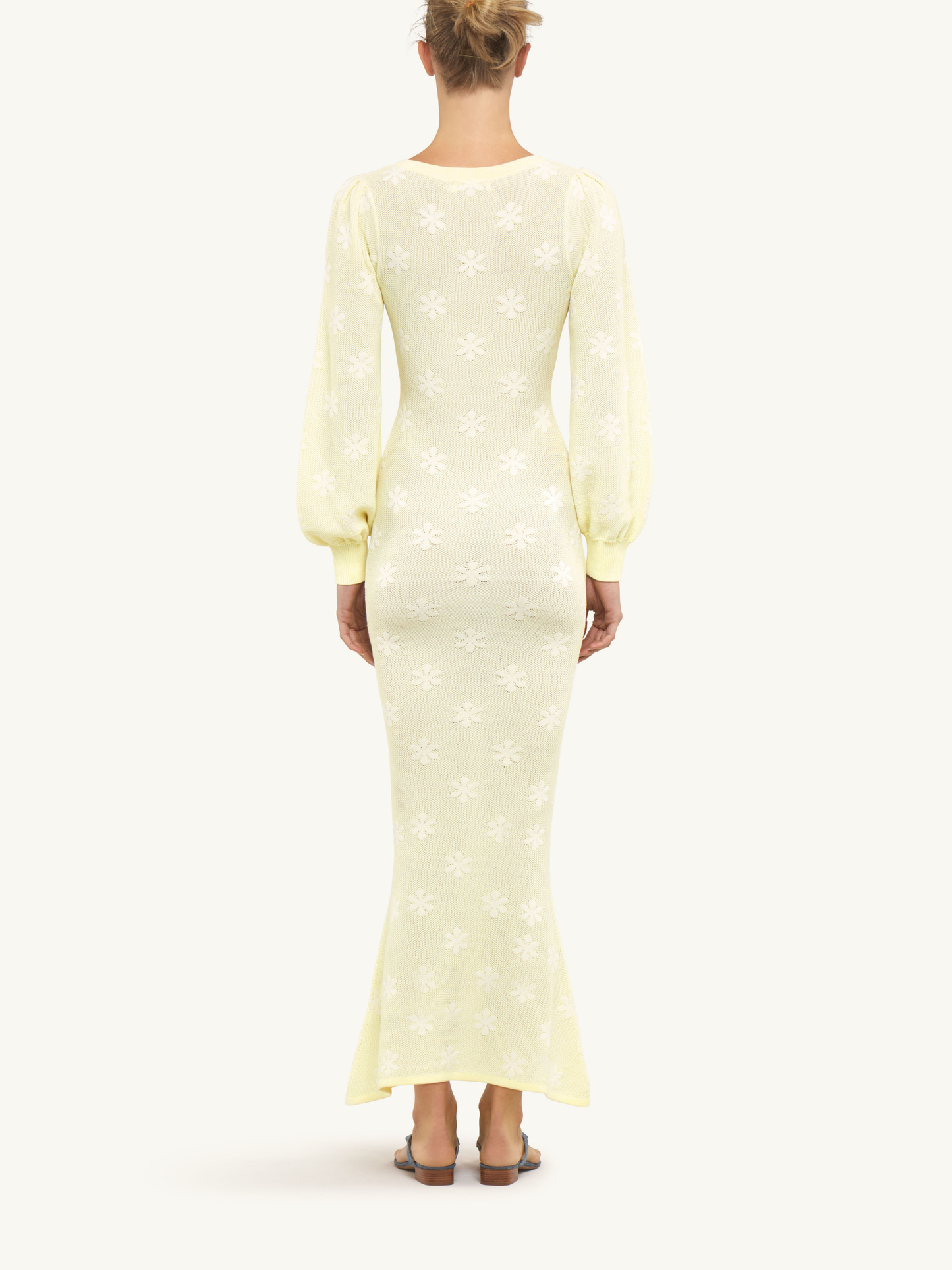 Lorena Dress - Butter Creme