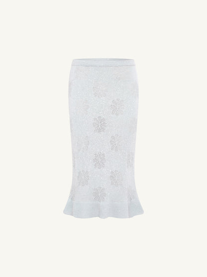 Rafaella Midi Skirt - Mist