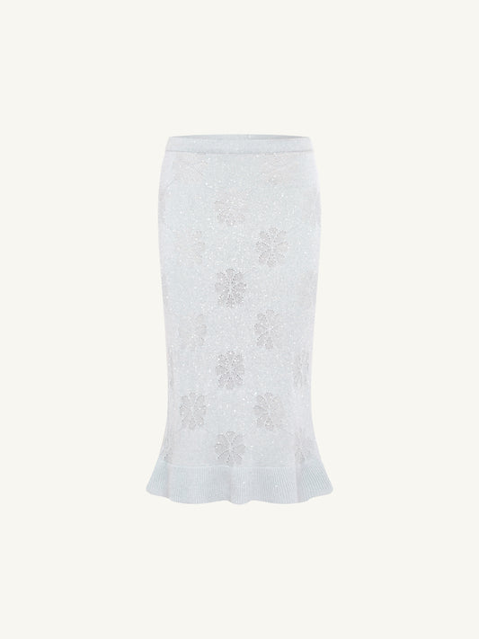 Rafaella Midi Skirt - Mist