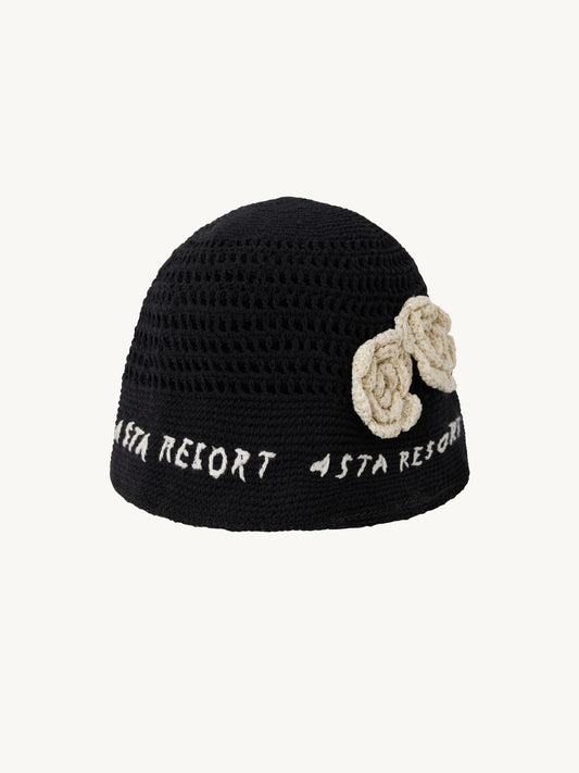 Asta Fisherman Hat - Black