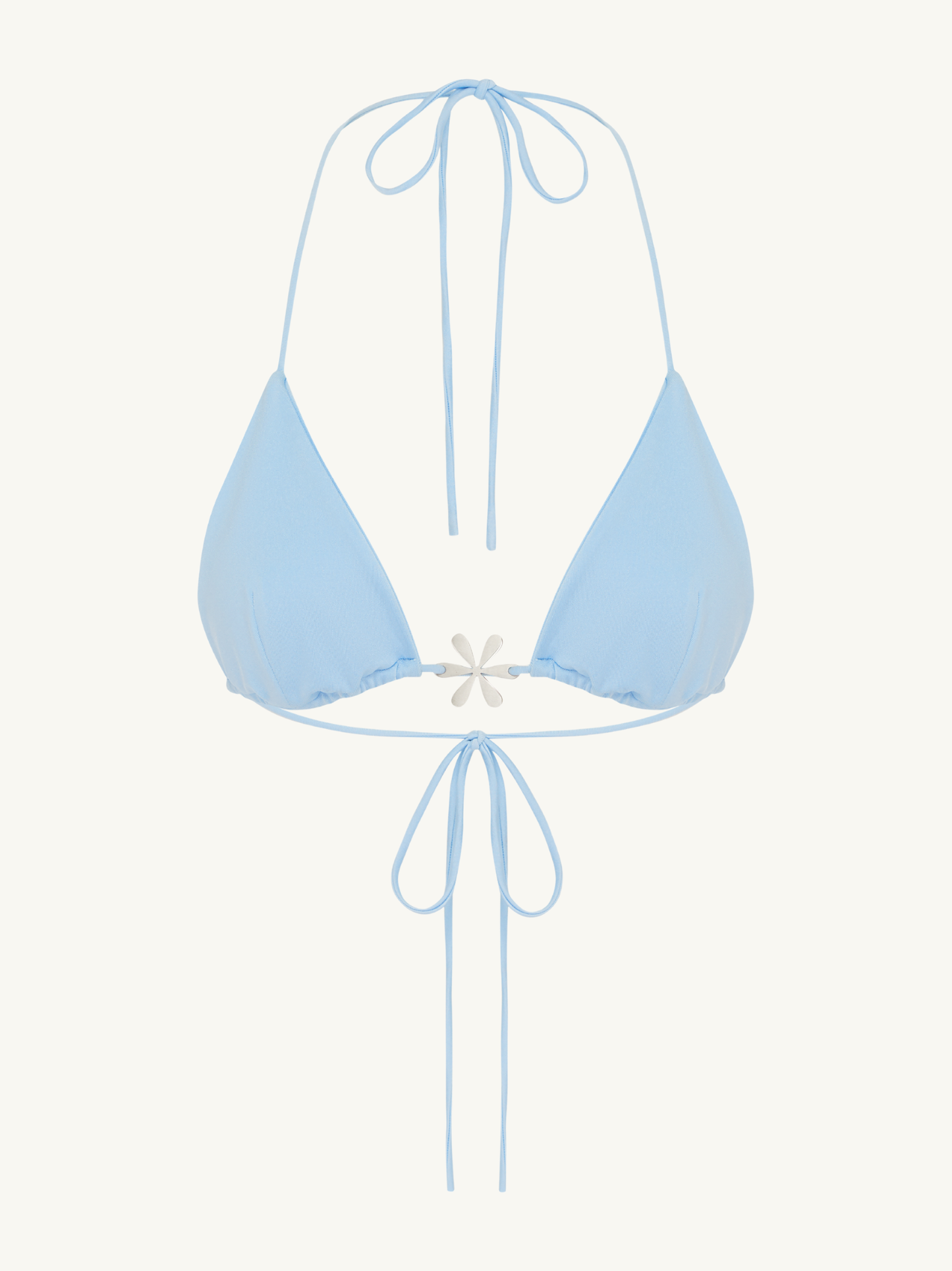 Juliana Bikini Top - Ice Blue