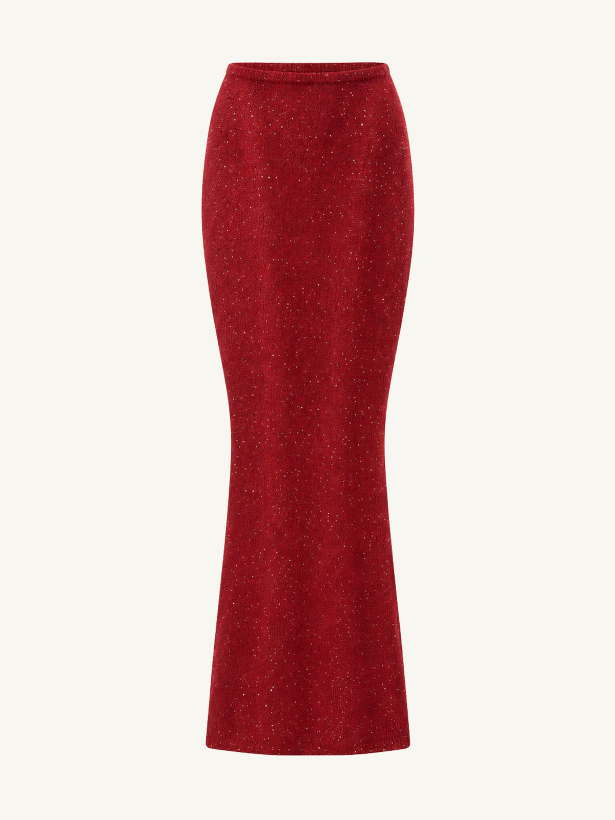 Carolina Skirt - Wine Sequin