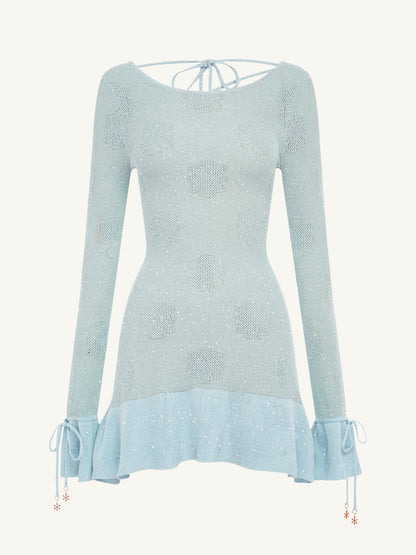 Rafaella Mini Dress - Sea Breeze