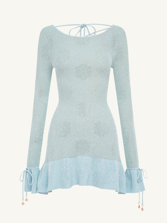 Rafaella Mini Dress - Sea Breeze