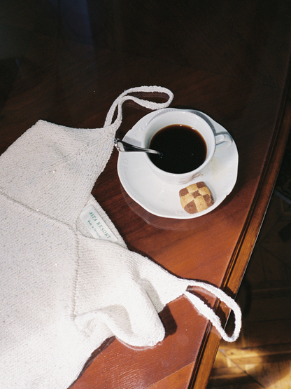 Carolina Camisole - Star White Sequin