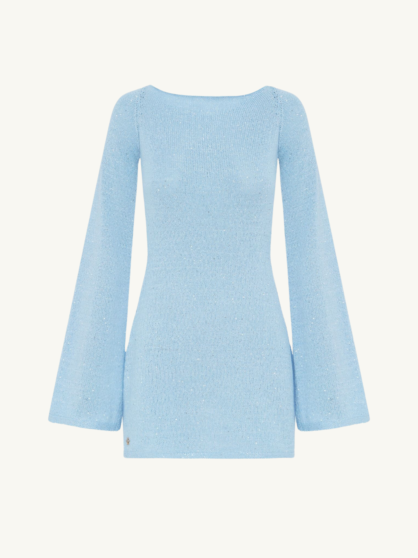Audette Mini Dress - Ice Blue Sequin