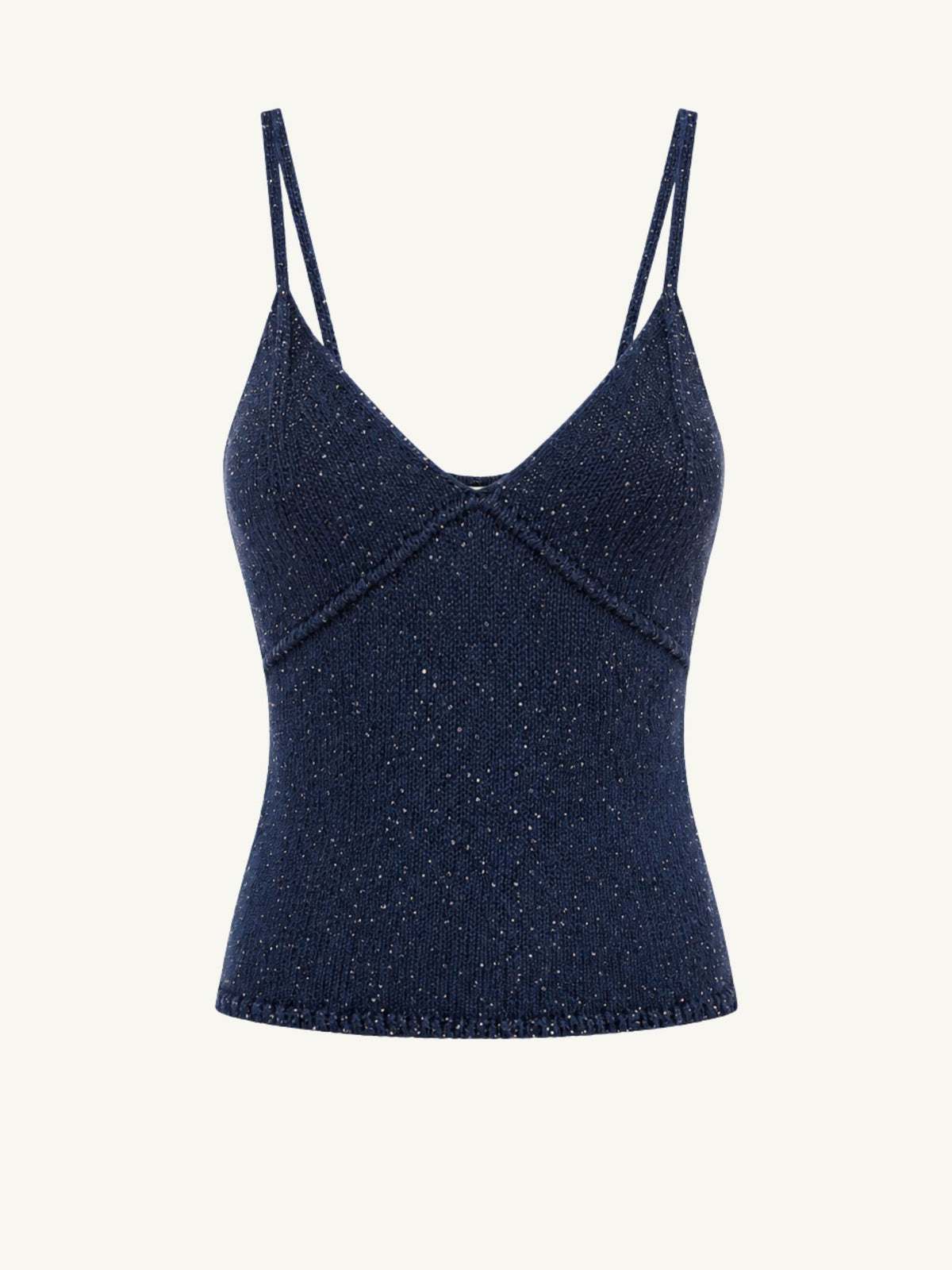 Navy Sequin