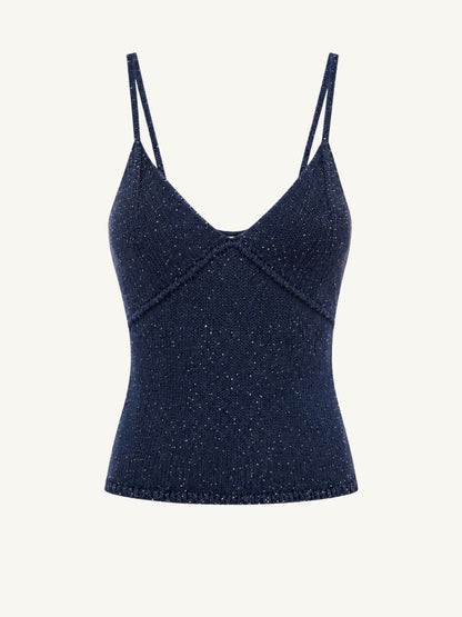 Navy Sequin