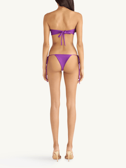 Mia Bikini Top - Violet