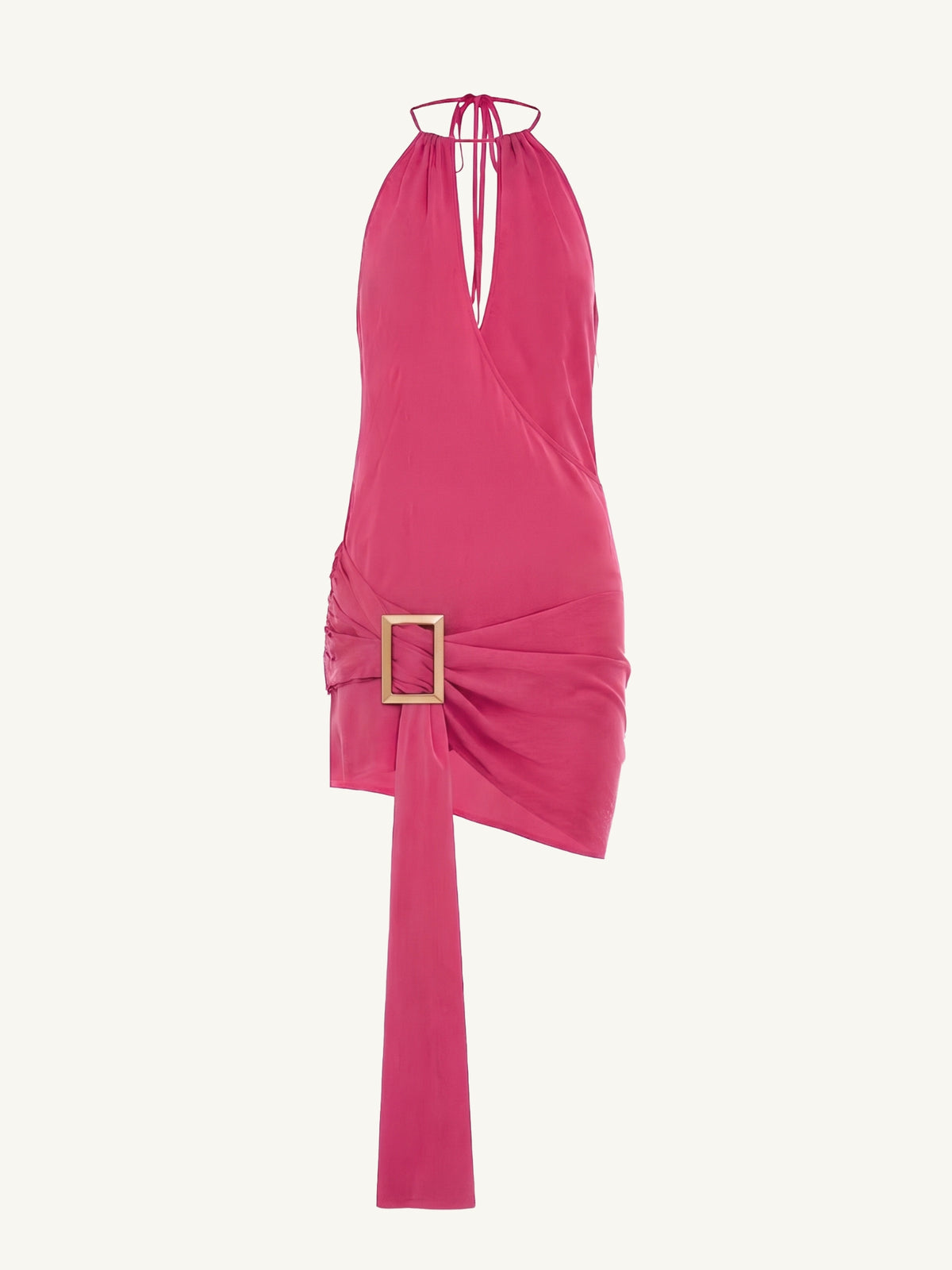 Imara Mini Dress - Raspberry