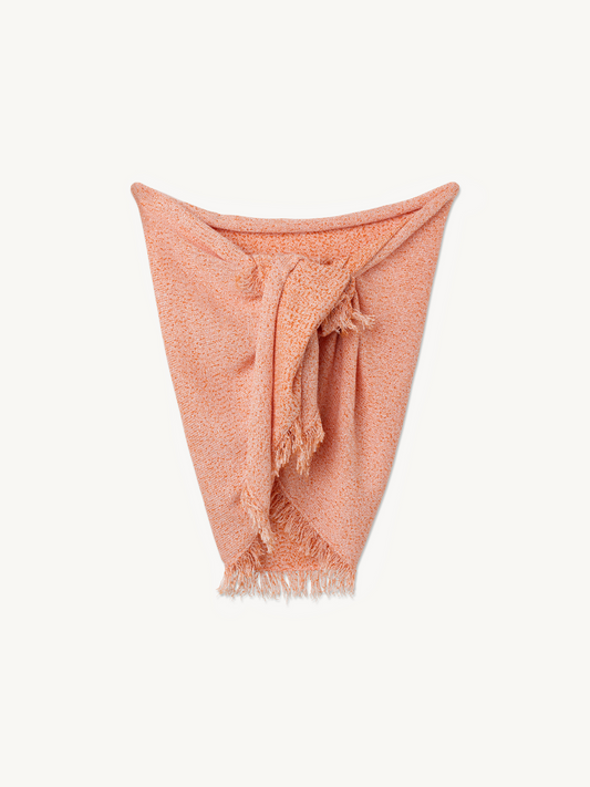 Francesca Sarong - Peach Sequin