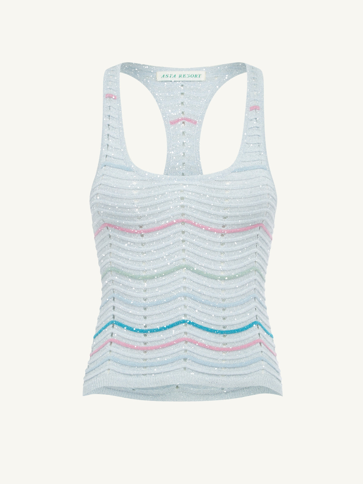 Anabell Tank - Gemstone Stripe