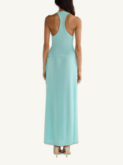 Lila Wrap Dress - Seaglass