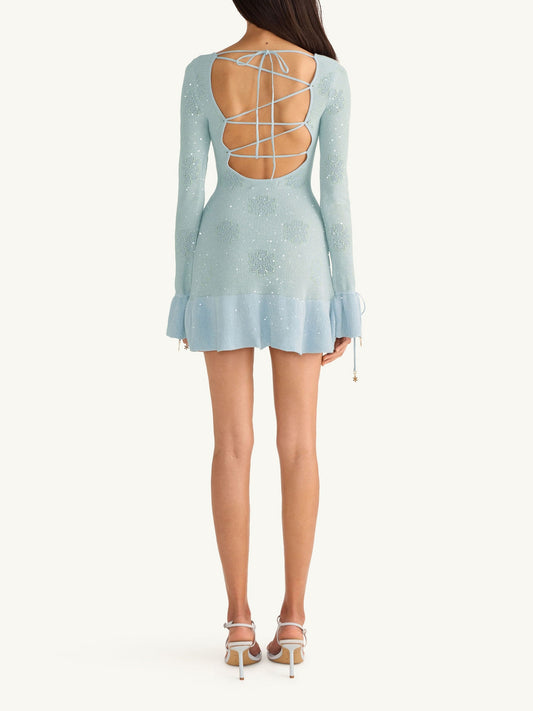 Rafaella Mini Dress - Sea Breeze
