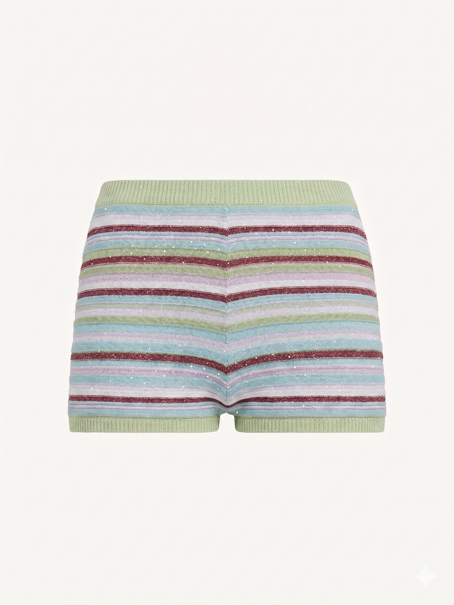 Anabell Mini Short - Multi Stripe