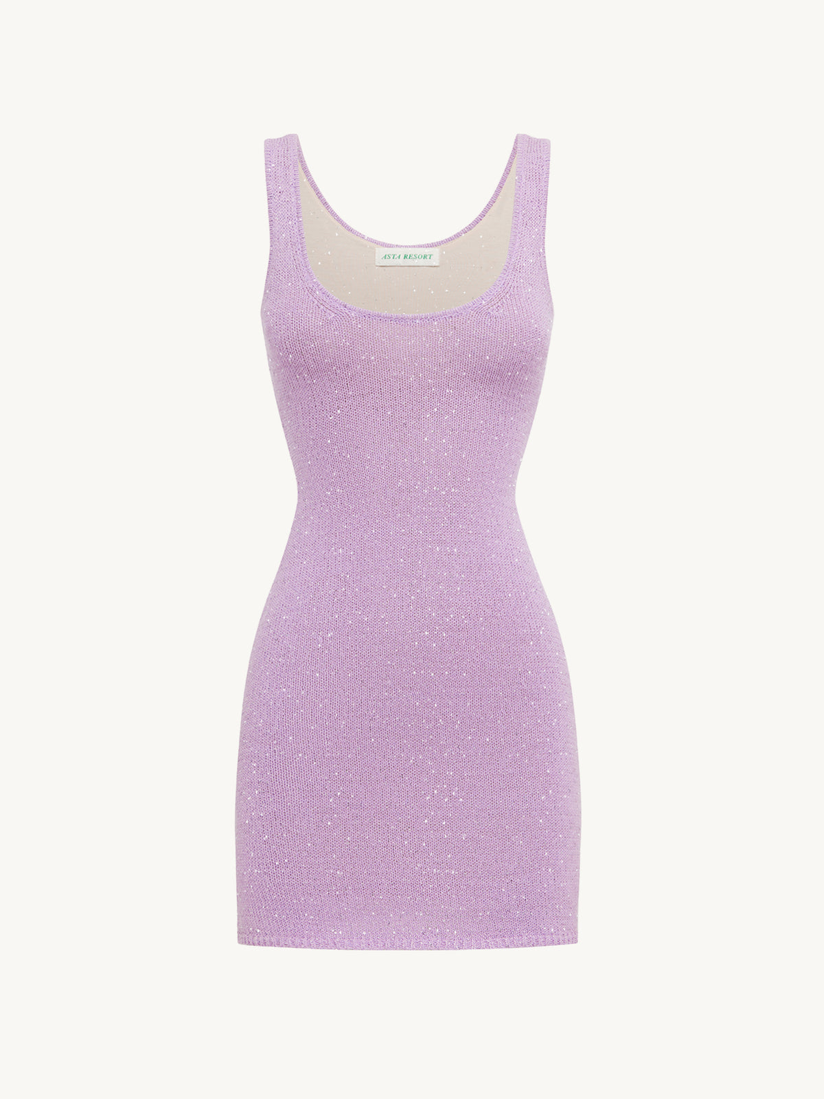 Ana Mini Dress - Orchid Sequin