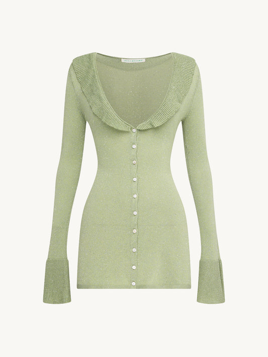 Anika Mini Dress - Pistachio