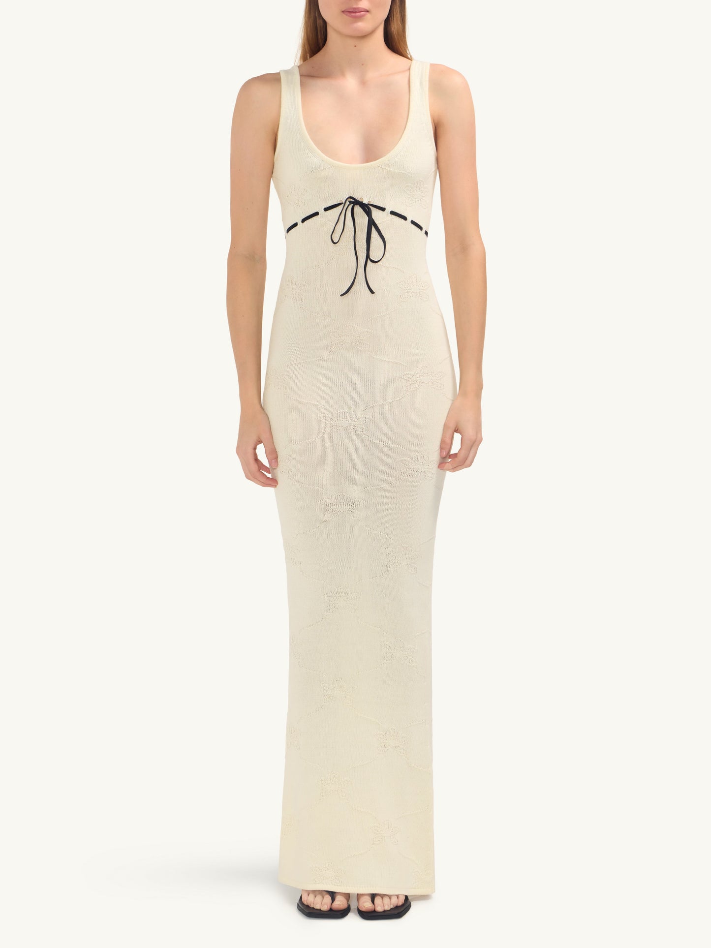 Isadora Dress - Ivory