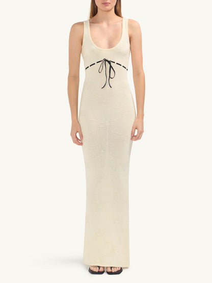 Isadora Dress - Ivory