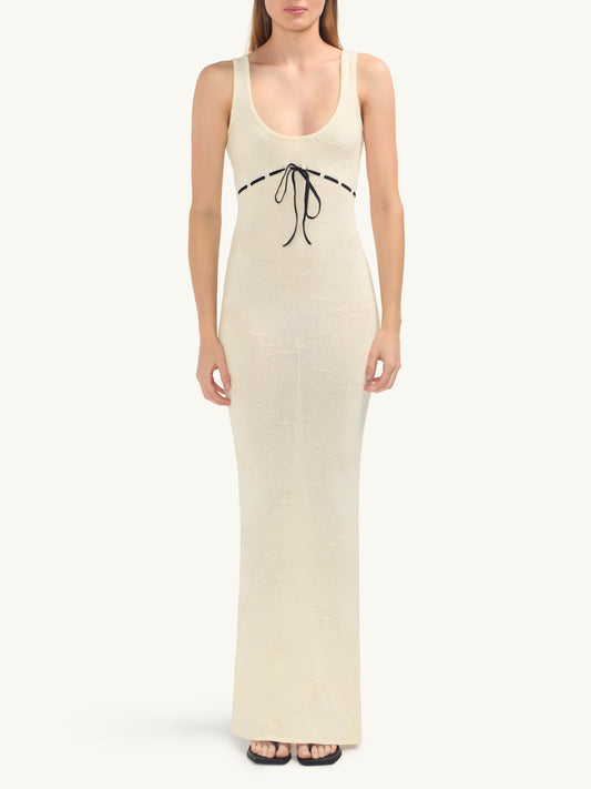 Isadora Dress - Ivory