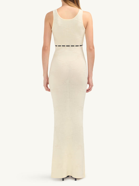 Isadora Dress - Ivory