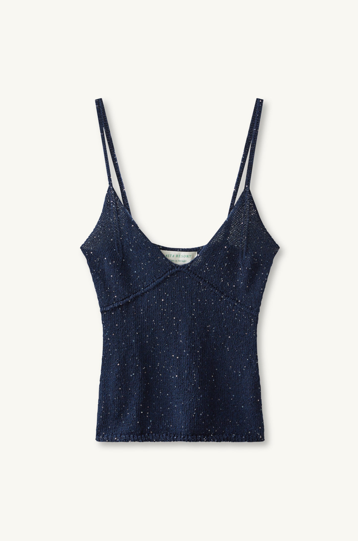 Navy Blue Sequin