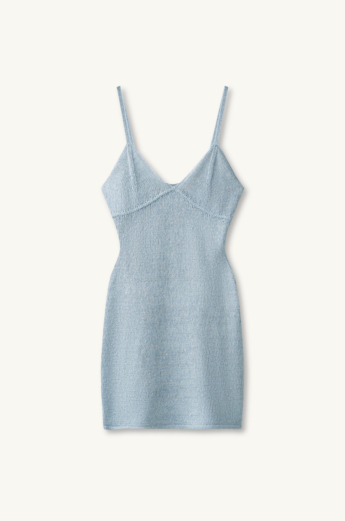 Sky Blue Sequin