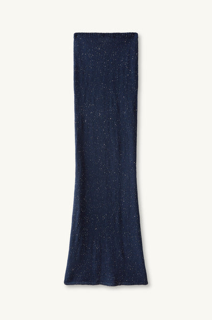 Carolina Skirt - Navy Blue Sequin