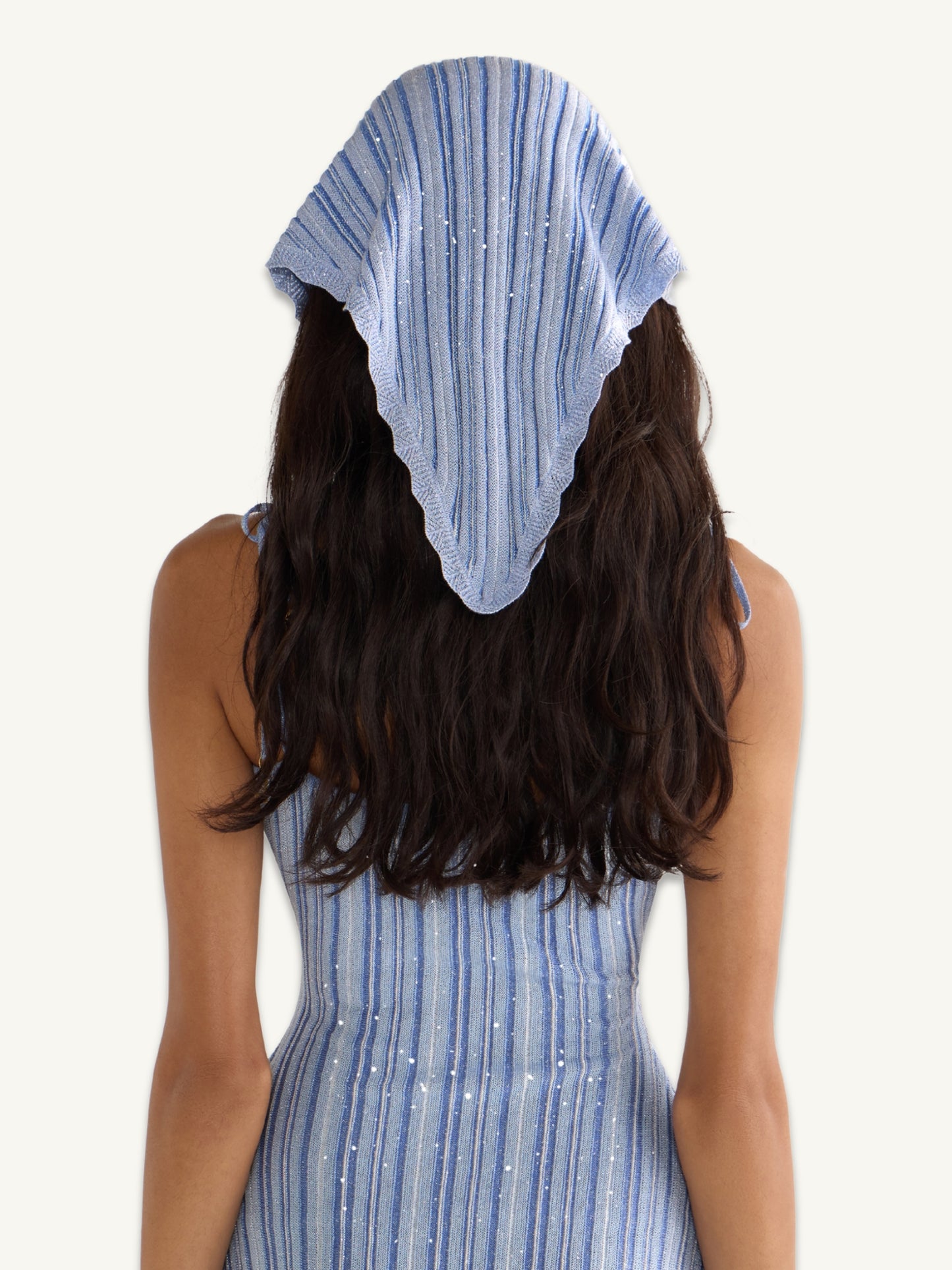 Bandana - Sea Mist/Sailor Blue Stripe