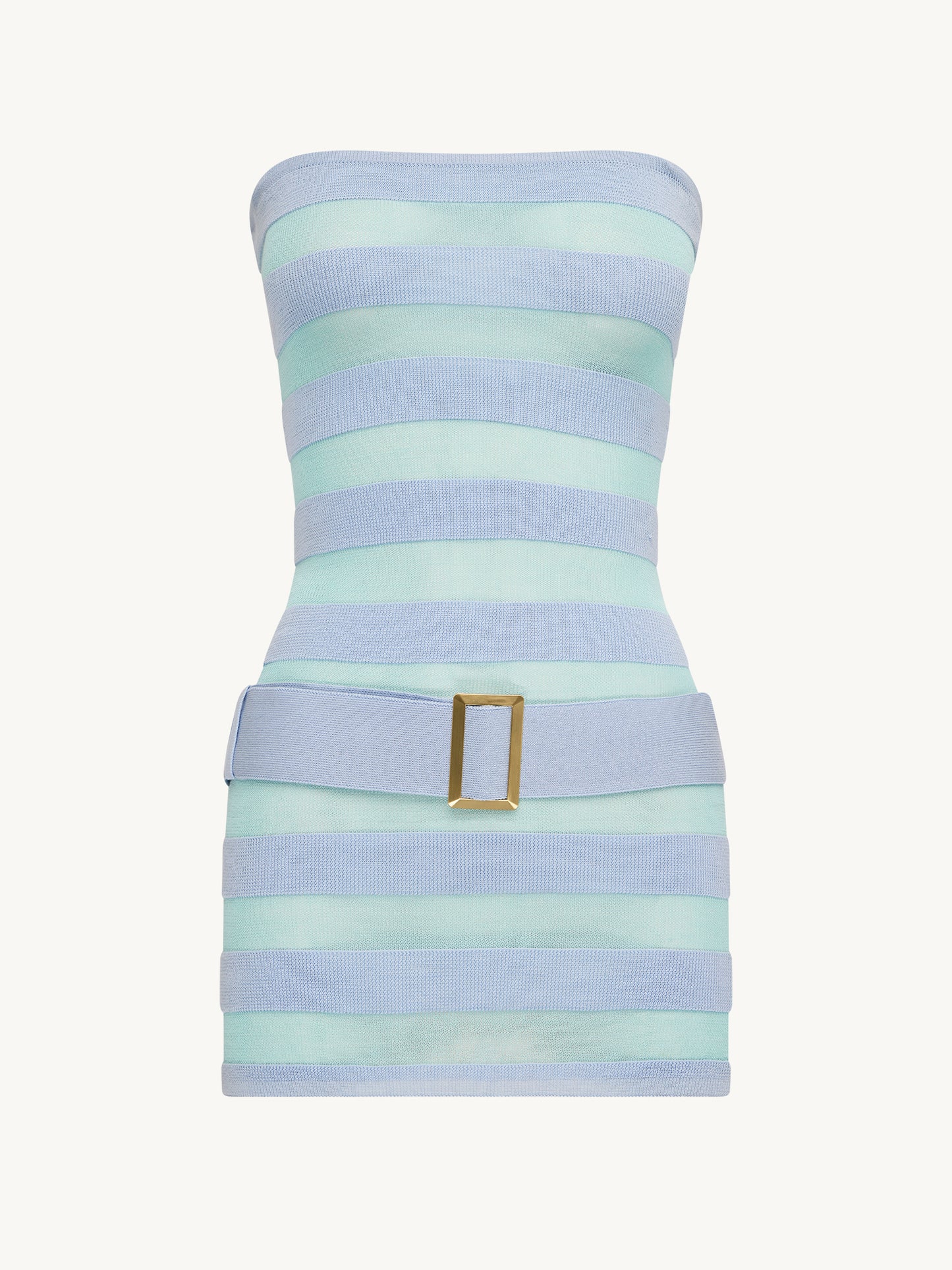 Cora Mini Dress - Seaglass Stripe
