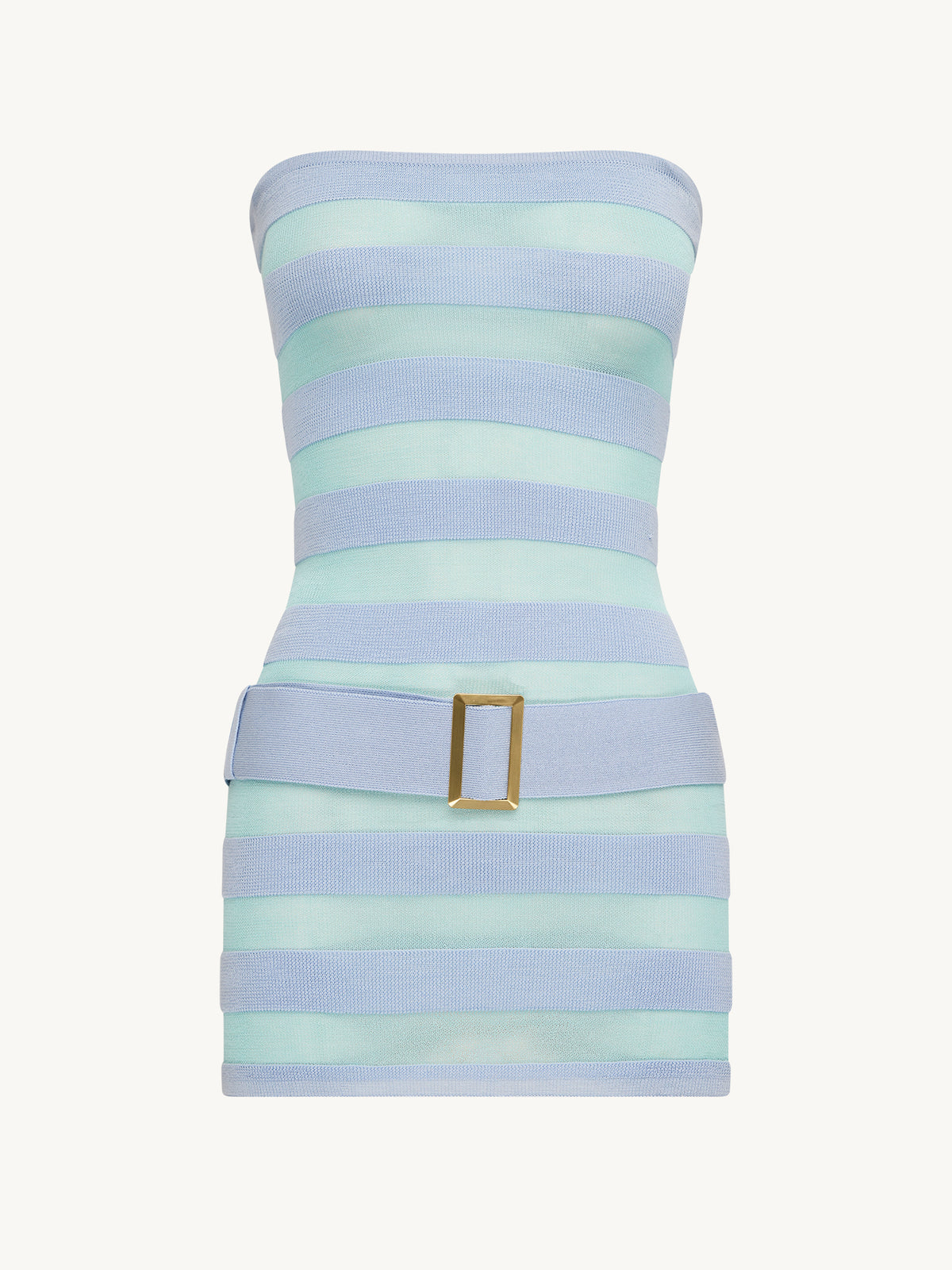 Cora Mini Dress - Seaglass Stripe